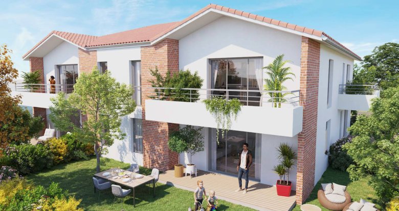 Achat / Vente programme immobilier neuf Toulouse secteur prisé de Saint-Simon (31000) - Réf. 7982