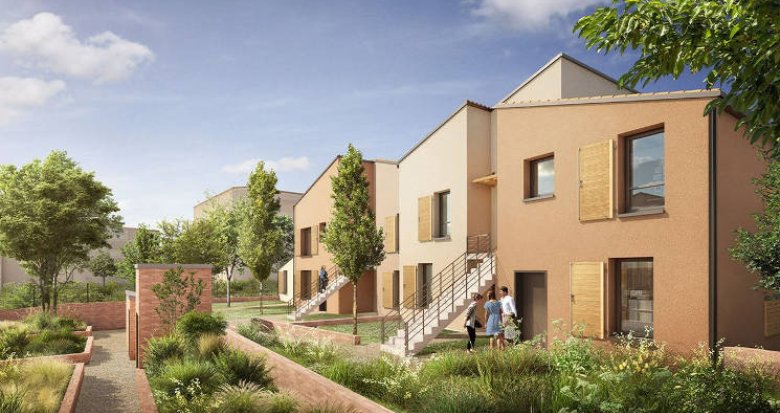 Achat / Vente programme immobilier neuf Toulouse sur les hauteurs de la ville (31000) - Réf. 5365