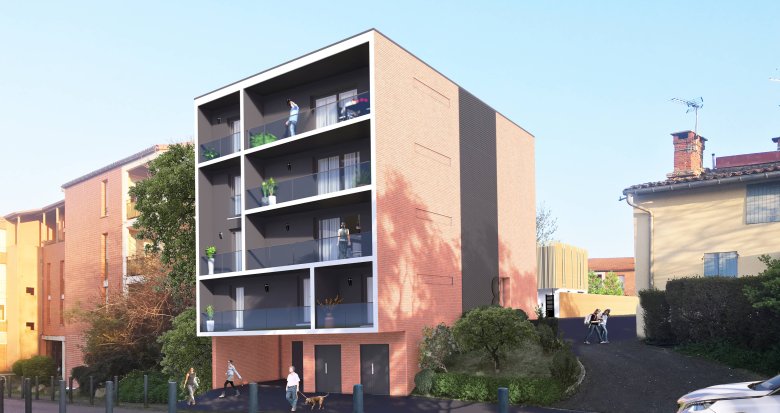 Achat / Vente programme immobilier neuf Toulouse sur les hauteurs de Pouvourville (31000) - Réf. 9342