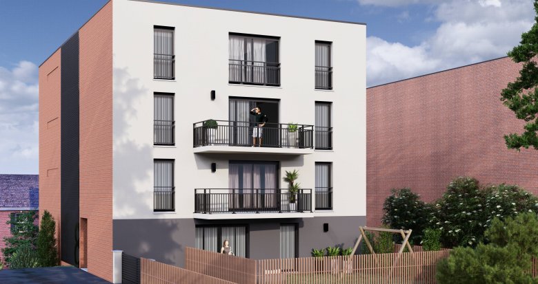 Achat / Vente programme immobilier neuf Toulouse sur les hauteurs de Pouvourville (31000) - Réf. 9342