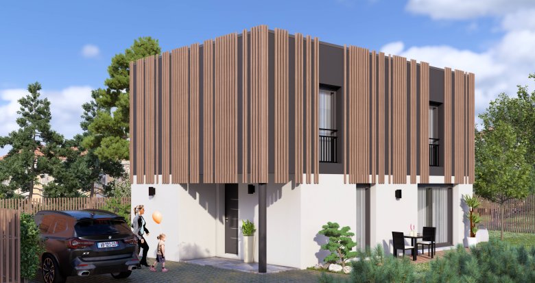 Achat / Vente programme immobilier neuf Toulouse sur les hauteurs de Pouvourville (31000) - Réf. 9342