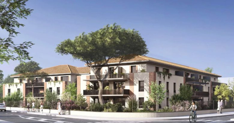 Achat / Vente programme immobilier neuf Tournefeuille proche du Parc de la Ramée (31170) - Réf. 13418