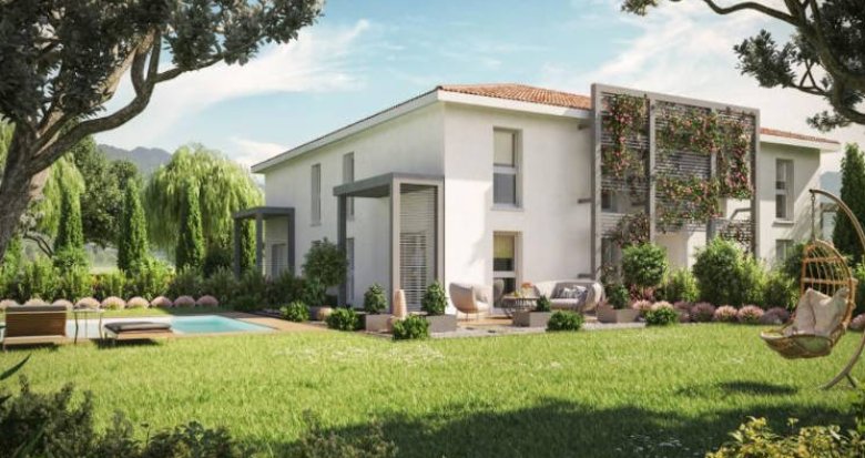 Achat / Vente programme immobilier neuf Vigoulet-Auzil secteur calme cadre naturel (31320) - Réf. 4870