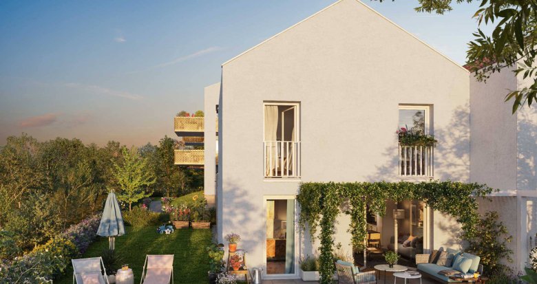 Achat / Vente programme immobilier neuf Villeneuve-Tolosane au cœur d’un cadre naturel agréable (31270) - Réf. 7371