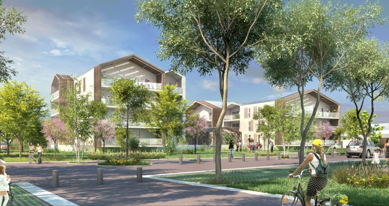 Achat / Vente programme immobilier neuf Villeneuve-Tolosane écoquartier Las Fonses - Bois Vieux (31270) - Réf. 6558