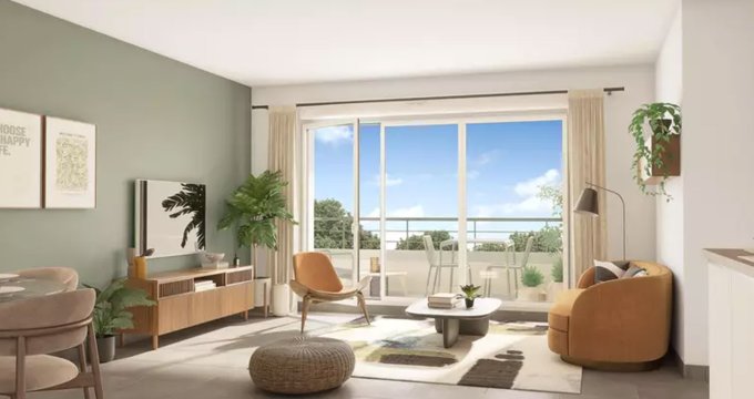Achat / Vente programme immobilier neuf Auzeville-Tolosane vues dégagées sur les Côteaux (31320) - Réf. 12830