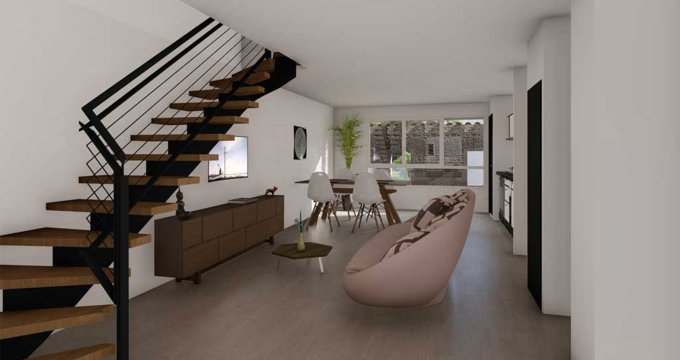 Achat / Vente programme immobilier neuf Castelginest proche Grande Place du Général de Gaulle (31780) - Réf. 12853