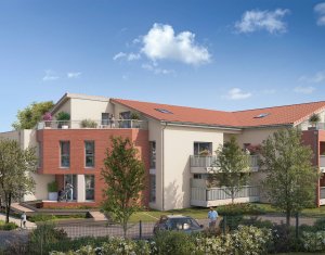 Achat / Vente programme immobilier neuf Lacroix-Falgarde à 15 min du centre de Toulouse (31120) - Réf. 12758