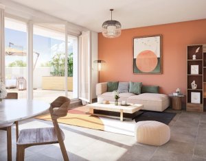 Achat / Vente programme immobilier neuf Toulouse proche du centre (31000) - Réf. 13481