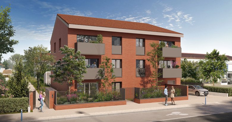 Achat / Vente programme immobilier neuf Blagnac à 20 minutes de Toulouse (31700) - Réf. 13397