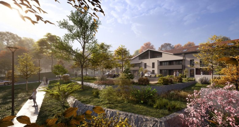 Achat / Vente programme immobilier neuf Bruguières quartier pavillonnaire aux portes de Toulouse (31150) - Réf. 8595