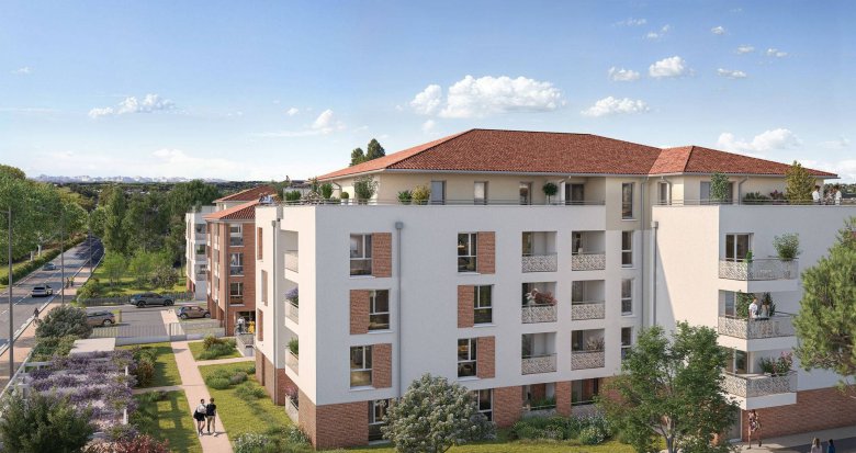 Achat / Vente programme immobilier neuf Quint-Fonsegrives à 30 minutes de Toulouse (31130) - Réf. 12674