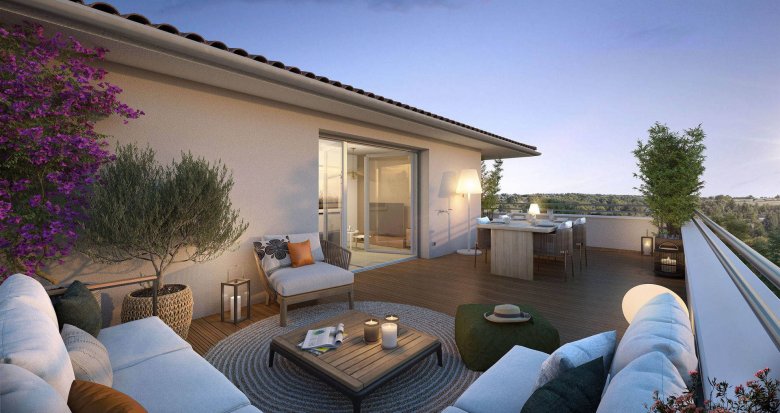 Achat / Vente programme immobilier neuf Quint-Fonsegrives à 30 minutes de Toulouse (31130) - Réf. 12674
