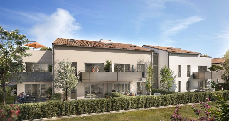 Achat / Vente programme immobilier neuf Saint-Jory quartier calme à 500m des commerces (31790) - Réf. 8611