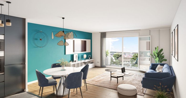 Achat / Vente programme immobilier neuf Toulouse 240 mètres du métro B (31000) - Réf. 13783