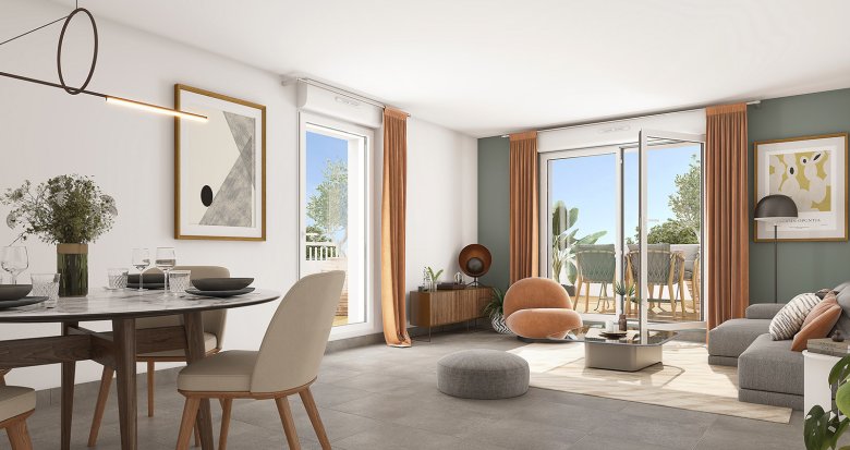Achat / Vente programme immobilier neuf Toulouse à 700 mètres du métro ligne A (31000) - Réf. 13396