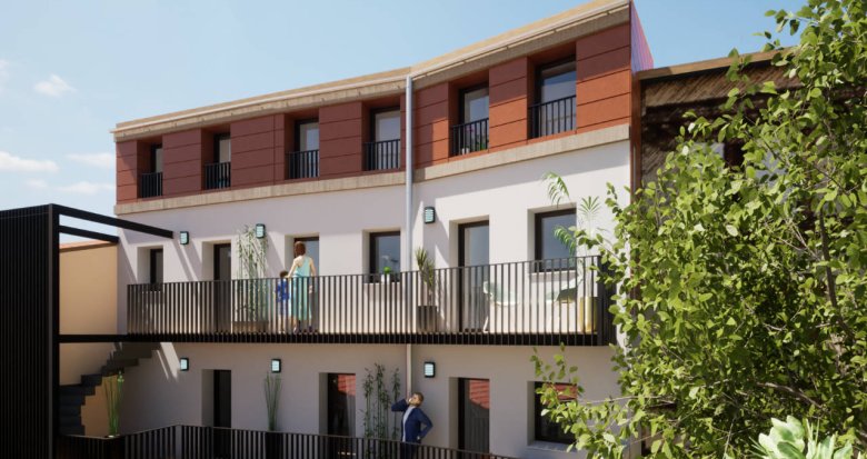 Achat / Vente programme immobilier neuf Toulouse au cœur du quartier Bonnefoy (31000) - Réf. 7312