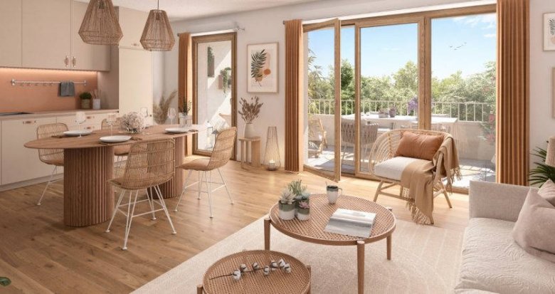 Achat / Vente programme immobilier neuf Toulouse au coeur du quartier Saint-Martin-du-Touch (31000) - Réf. 12642