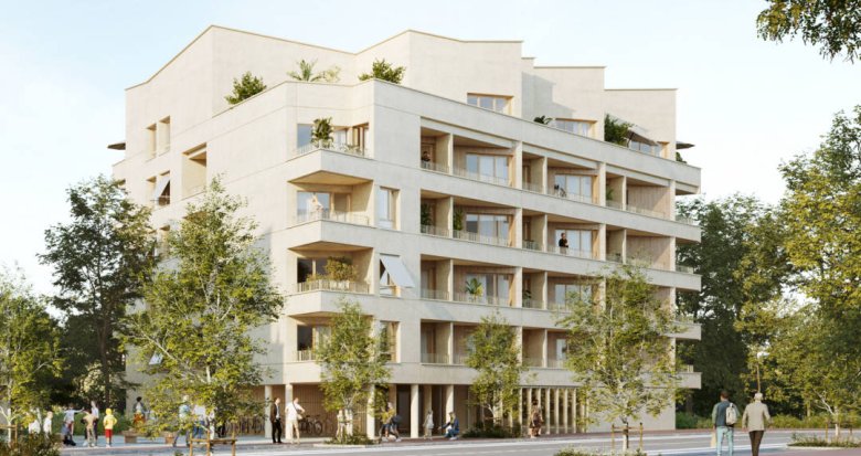 Achat / Vente programme immobilier neuf Toulouse au coeur du quartier Saint-Martin-du-Touch (31000) - Réf. 12642
