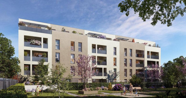 Achat / Vente programme immobilier neuf Toulouse au cœur d'un quartier familial (31000) - Réf. 7318