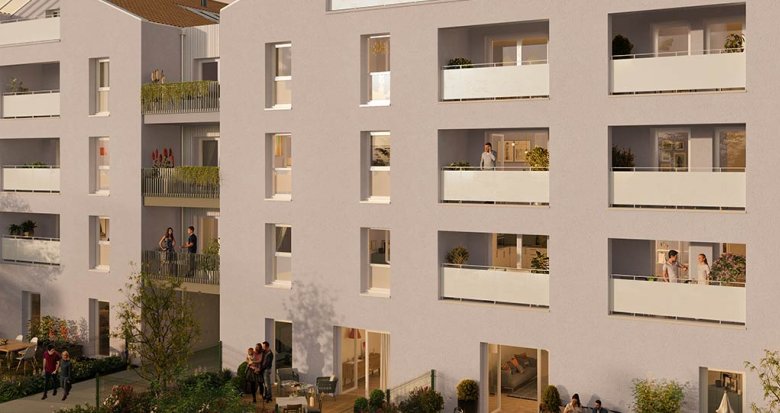 Achat / Vente programme immobilier neuf Toulouse  écoquartier Guillaumet (31000) - Réf. 7012