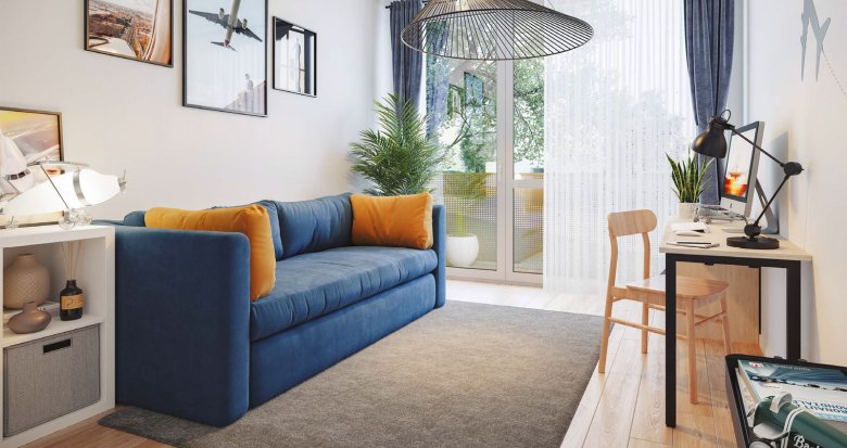 Achat / Vente programme immobilier neuf Toulouse résidence étudiante quartier de Rangueil (31000) - Réf. 13032