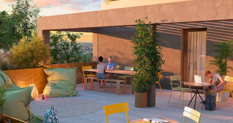 Achat / Vente programme immobilier neuf Toulouse résidence étudiante quartier de Rangueil (31000) - Réf. 13032