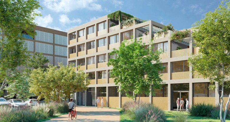 Achat / Vente programme immobilier neuf Toulouse résidence étudiante quartier de Rangueil (31000) - Réf. 13032