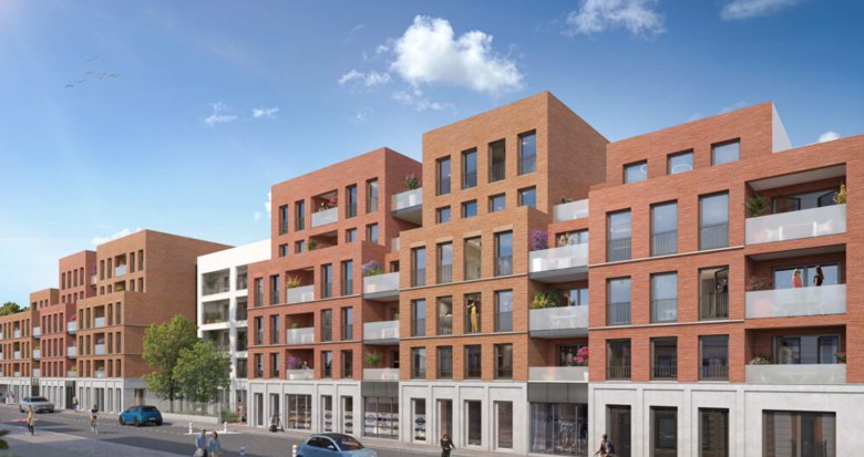 Achat / Vente programme immobilier neuf Toulouse résidence intergénérationnelle proche Capitole (31000) - Réf. 13258